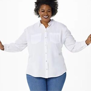 Serra Retreat by Joie Rucker Malibu denim blouse women’s small EUC